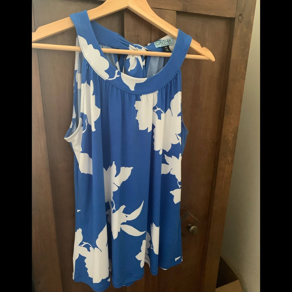 Cynthia Rowley Halter Blouse